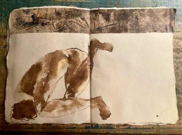 Carnet Carnet, inspiration, collage, dessin, poésie, lâcher prise, techniques mixtes