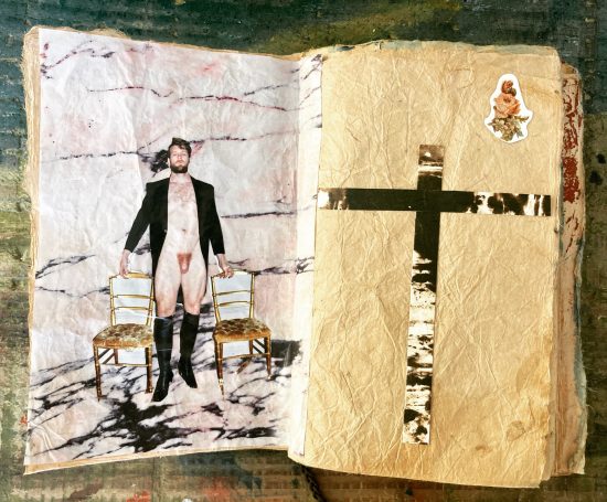 Carnet Carnet, inspiration, collage, dessin, poésie, lâcher prise, techniques mixtes