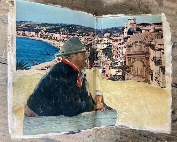 Carnet Carnet, inspiration, collage, dessin, poésie, lâcher prise, techniques mixtes