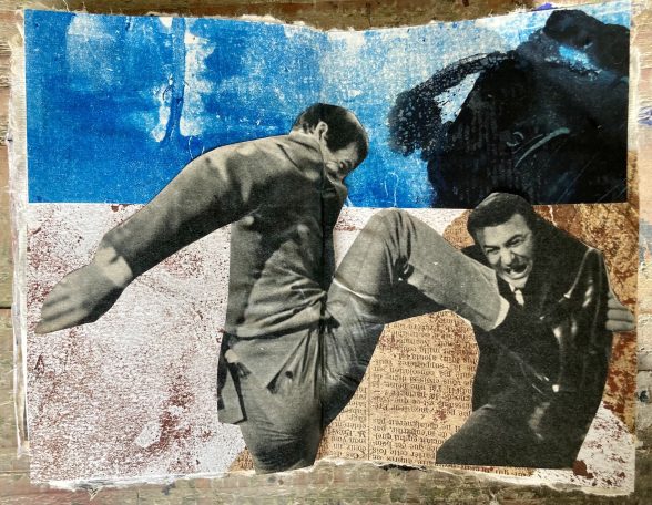 Carnet Carnet, inspiration, collage, dessin, poésie, lâcher prise, techniques mixtes