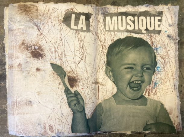 Carnet Carnet, inspiration, collage, dessin, poésie, lâcher prise, techniques mixtes